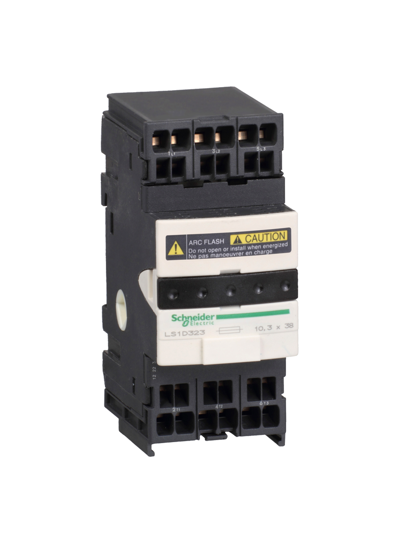 Rozłącznik bezpiecznikowy bezpiecznik 10x38mm 25A 3P