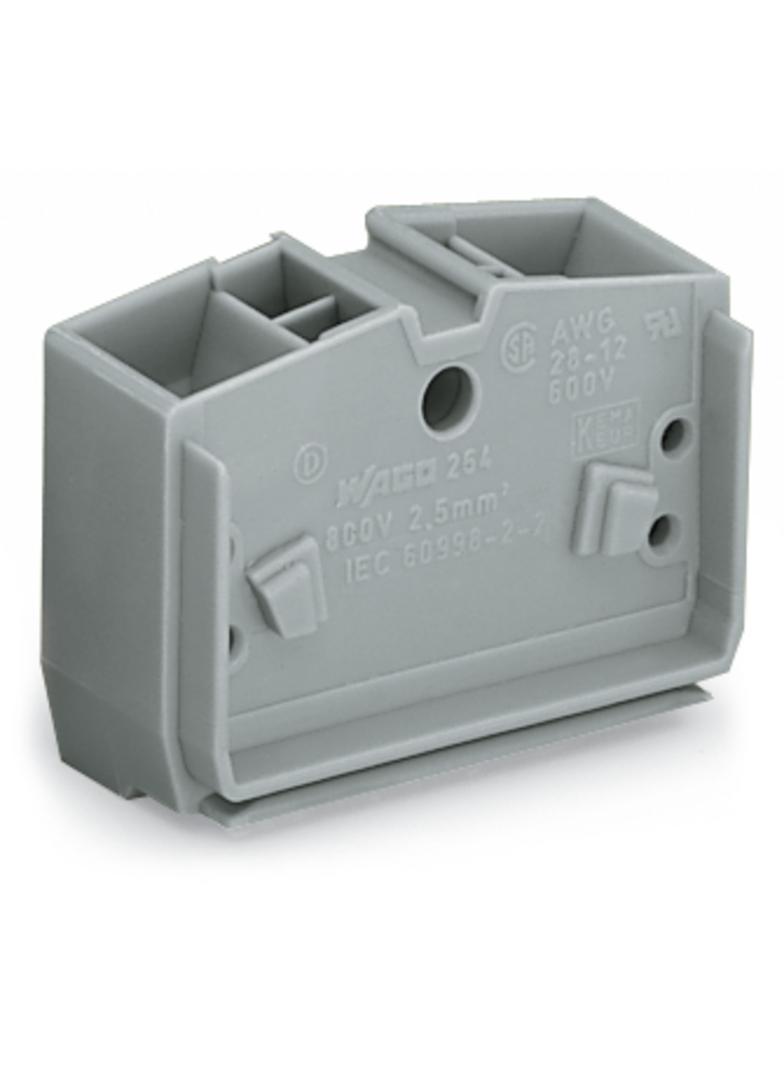 Złączka wewnętrzna 4‑przewodowa 2,5mm2 szara 264‑351 WAGO