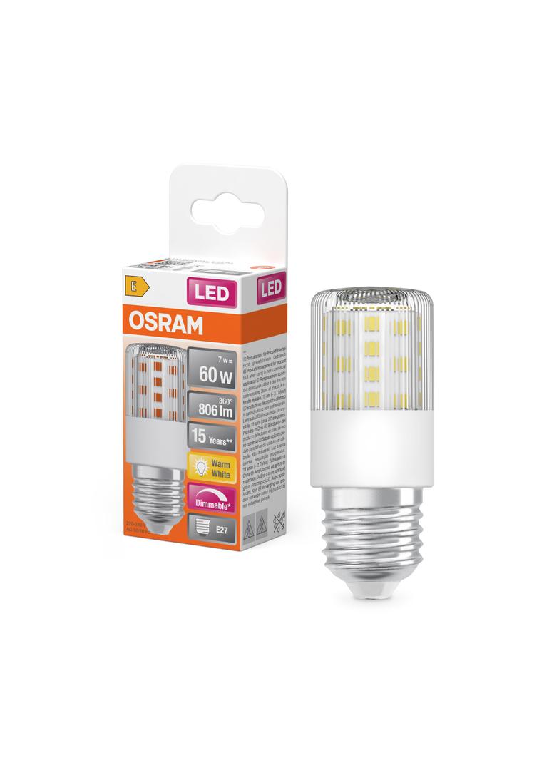 SPECIAL T SLIM CL 60 dim 7,3W 827 E27 LEDVANCE
