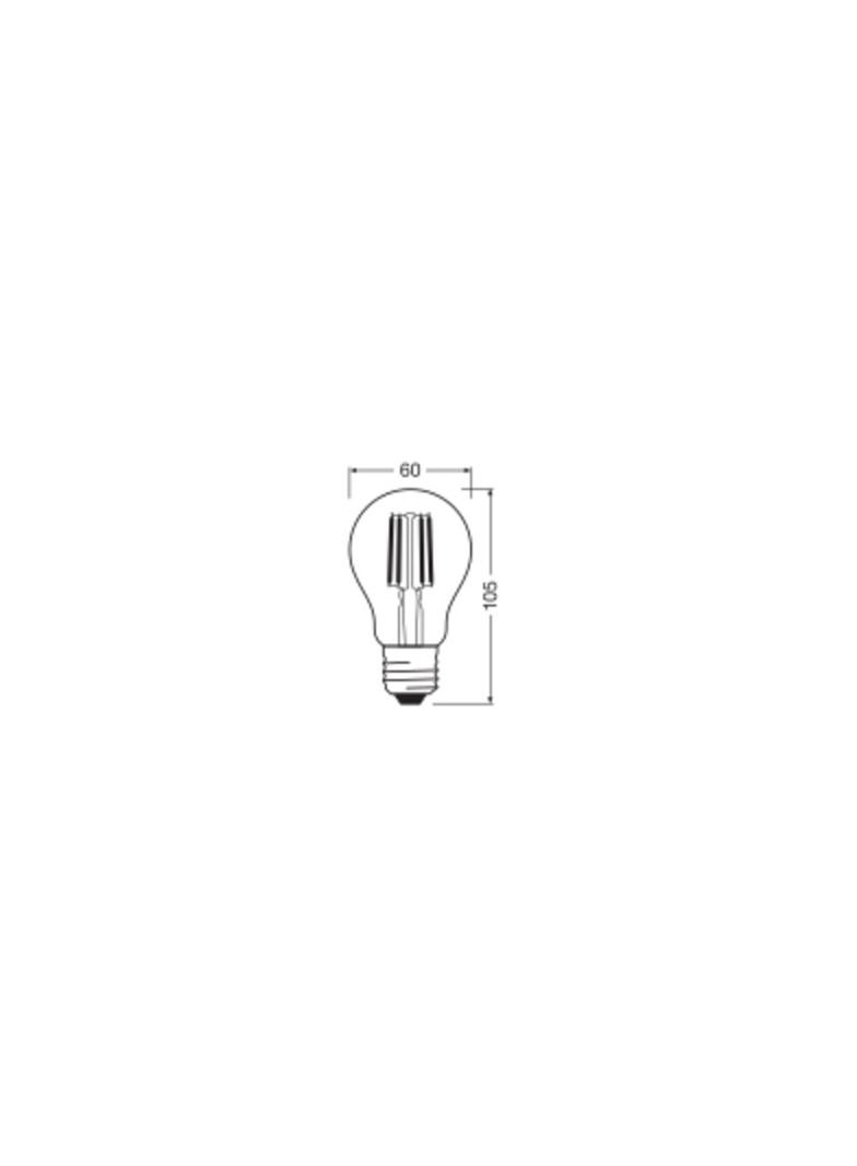 Lampa LED STAR+ GLOWdim CL A40 FILAMENT 4W 827 E27