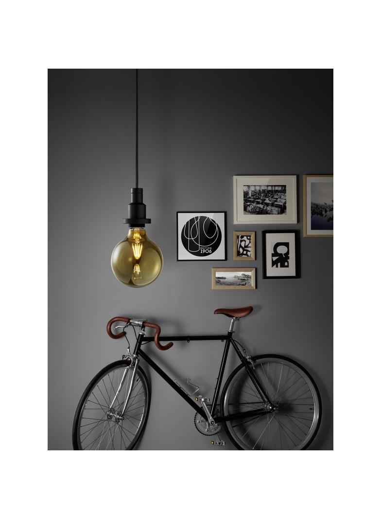 Lampa LED Vintage 1906 dim CL GLOBE125 Filament szkło przezroczyste GOLD 55 dim 7W 825 E27