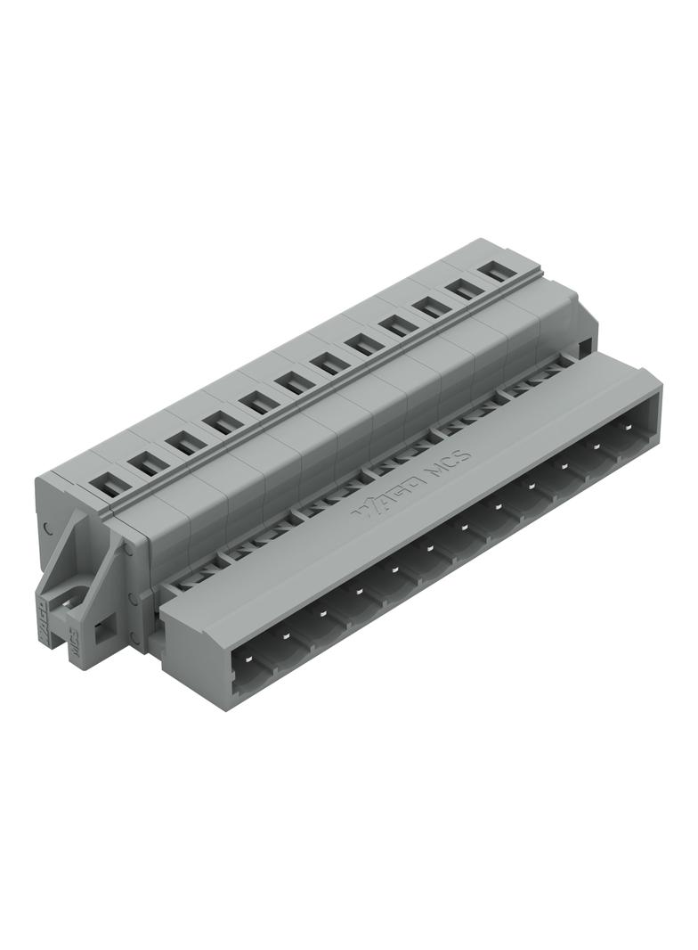 MCS-MIDI Classic wtyk 12-bieg. szary raster 5 mm /25szt./ WAGO