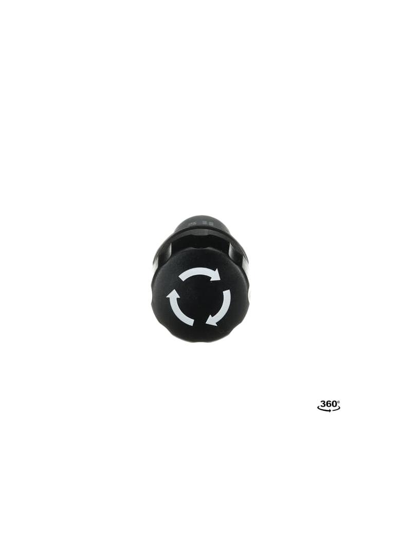 Przycisk bezpieczeństwa 1NO1NC czarny CE3T-10B-11