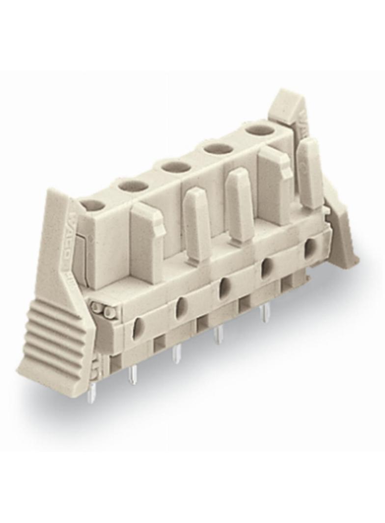 MCS-MIDI Classic gniazdo 6-bieg. j-szare raster 7,5 mm