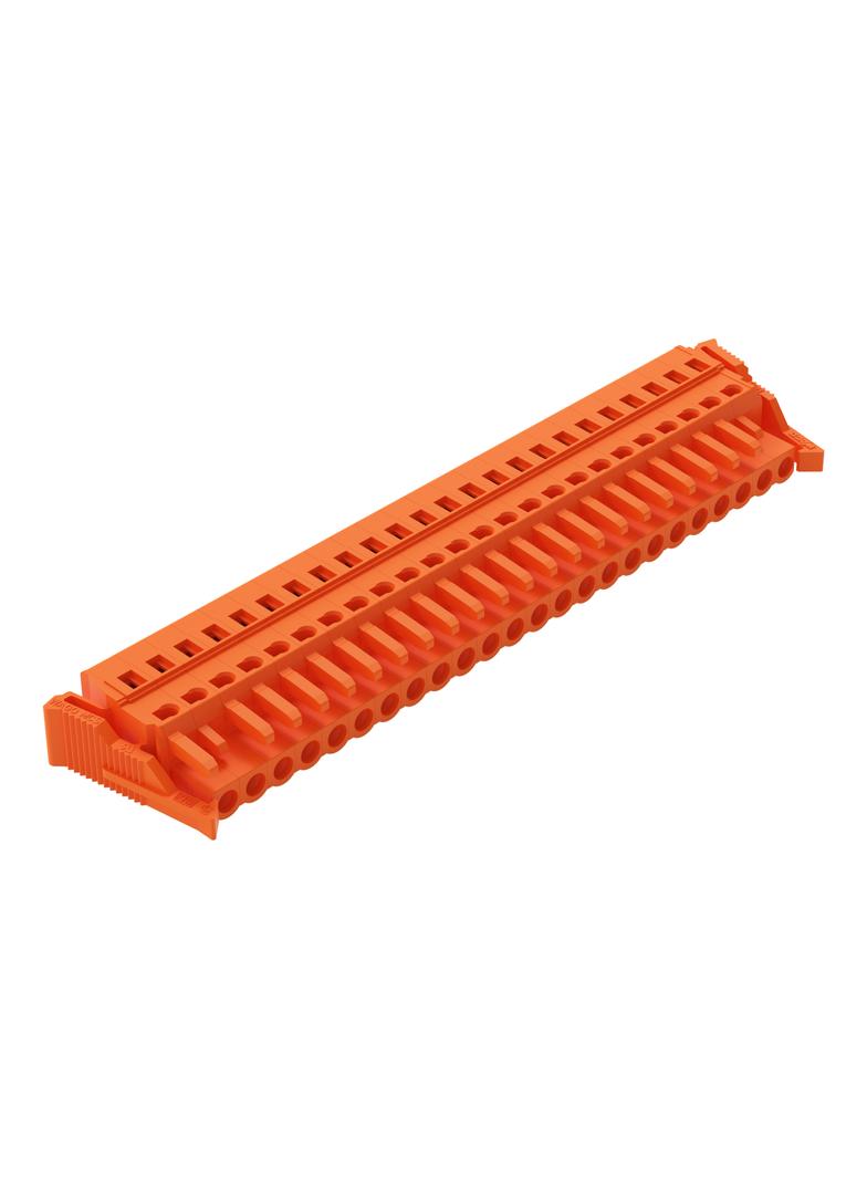 Gniazdo MCS-MIDI Classic 24-biegunowe pomarańczowe raster 5,08mm /10szt./ 231-324/037-000 WAGO