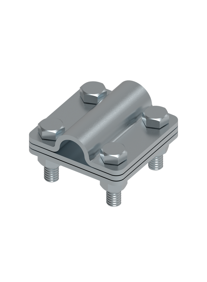 ZŁĄCZE UZIOMOWE OC ZŁĄCZE UNIWERSALNE 3-ELEM 60X60 BED/PRĘT16