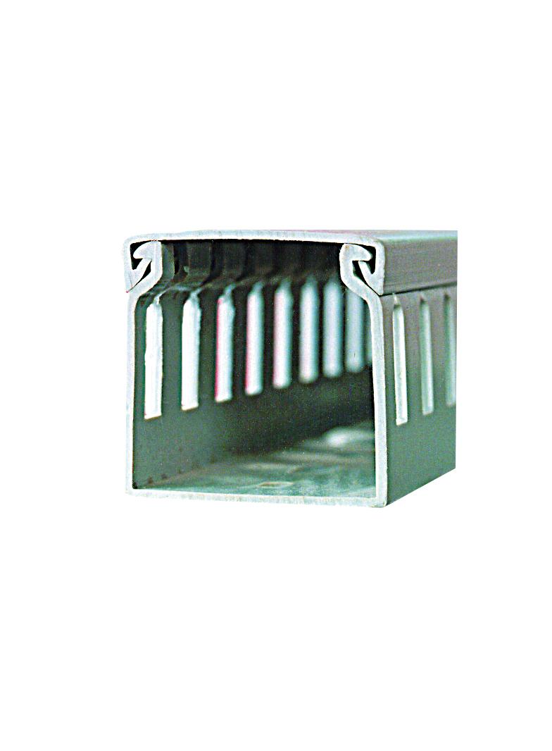 Kanał grzebieniowy 60x100 (szer/wys) perforacja boczna T (szczelina 4mm) typ B B 60x100 T (2m) 003911046 ETI