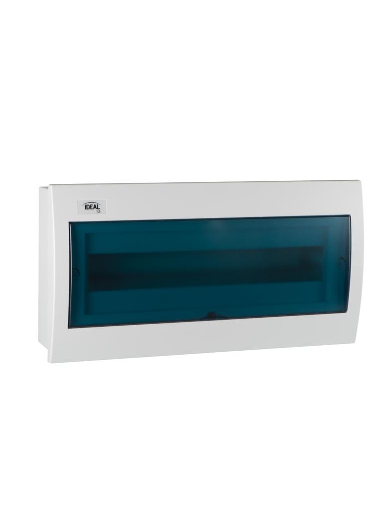 KDB-F18T Rozdzielnica natynkowa 1x18 plastikowa IP30 23619 KANLUX