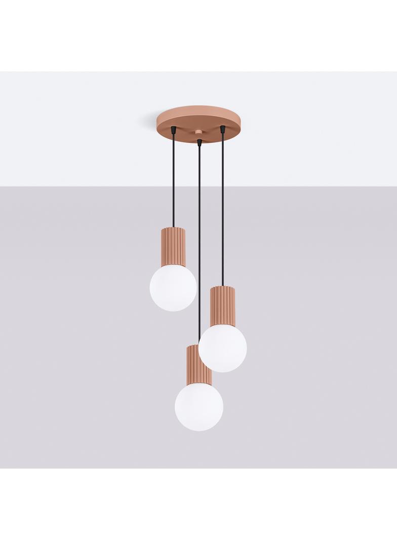 Lampa wisząca HALO 3P mocca