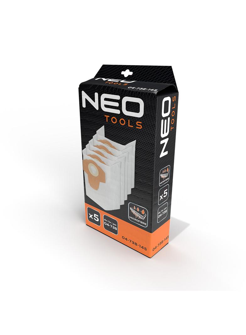 Worki do odkurzacza 04-738, 5 sztuk