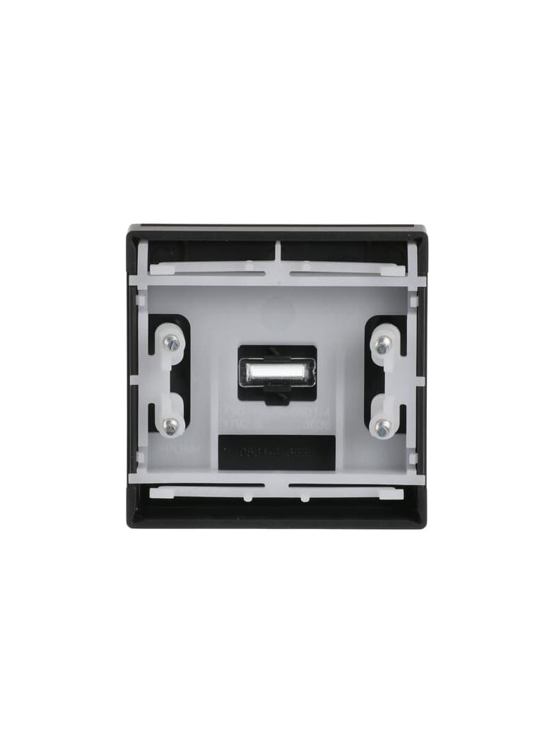 FUTURE Pokrywa do wyłącznika na kartę Do mechanizmu 2025 U czarny matowy