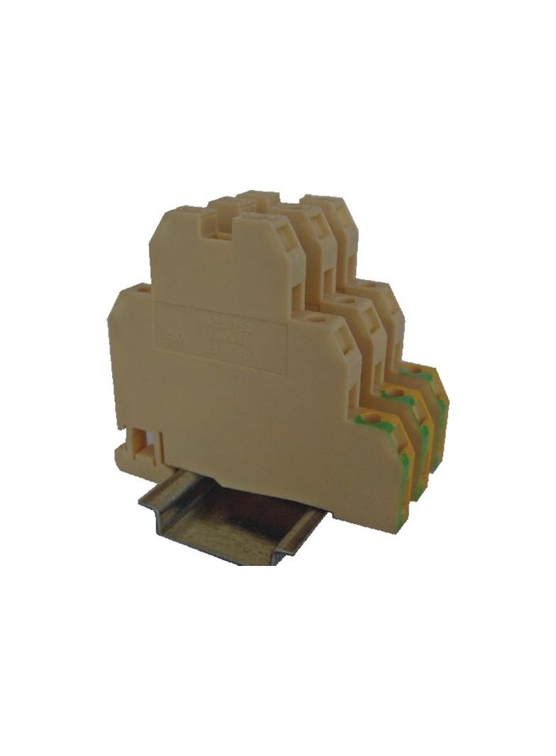 Złączka gwintowa – piętrowa (2.5mm2 z zac. uziom.) VS 2,5 PE 2 003901386 ETI