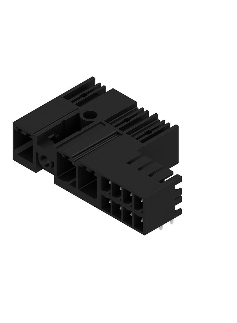 SV 7.62HP/03/90MF2 SC/08R SN BK BX Złącze wtykowe płytek drukowanych /36szt./ WEIDMULLER
