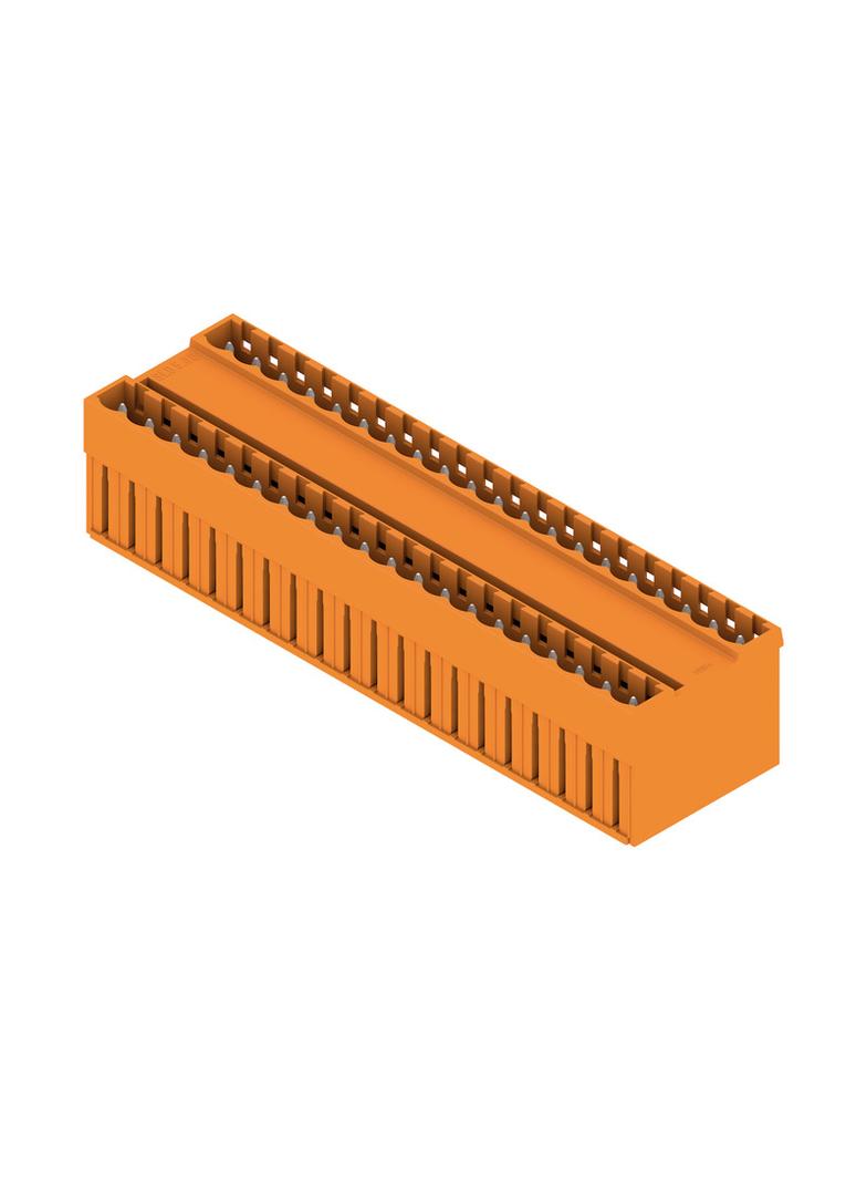 SLD 5.08/40/180G 3.2SN OR BX Złącze wtykowe płytek drukowanych /10szt./ WEIDMULLER