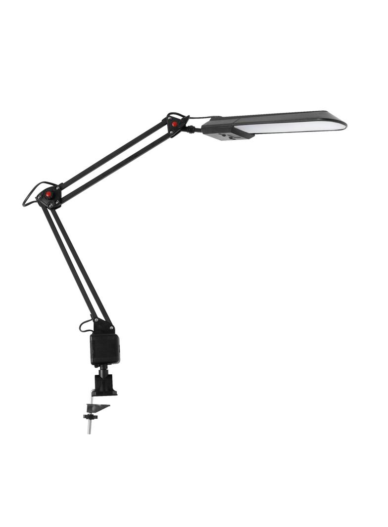 Lampka biurkowa LED 4,8W HERON II LED B czarna 430lm 4000K barwa neutralna 27602 KANLUX