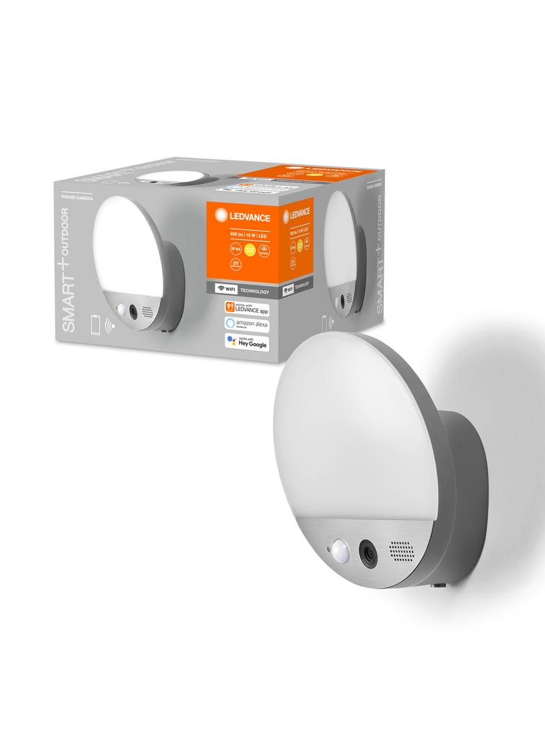 Oprawa SMART+ OUTD WIFI ROUND CAMERA DG