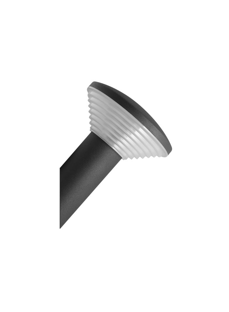 OPRAWA OGRODOWA ORBIT-U, 30 SMD2835, 7W, 500LM,, 3200K, IP54, AC220-240V, 50/60HZ, CZARNY