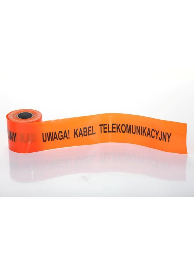 FOLIA POMAR.10CM BEZ PASKA UWAGA KABEL TELEKOM. TO-TKT/10 PTS Nova