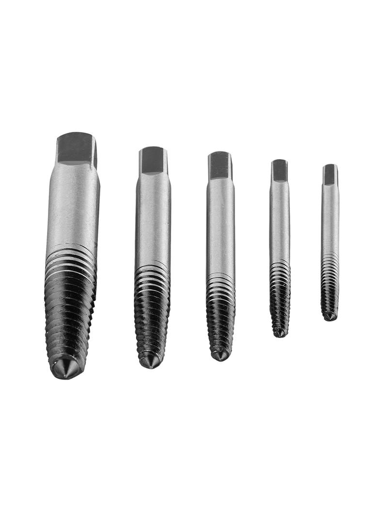 Wykrętaki do zerwanych śrub, zestaw 5 szt.