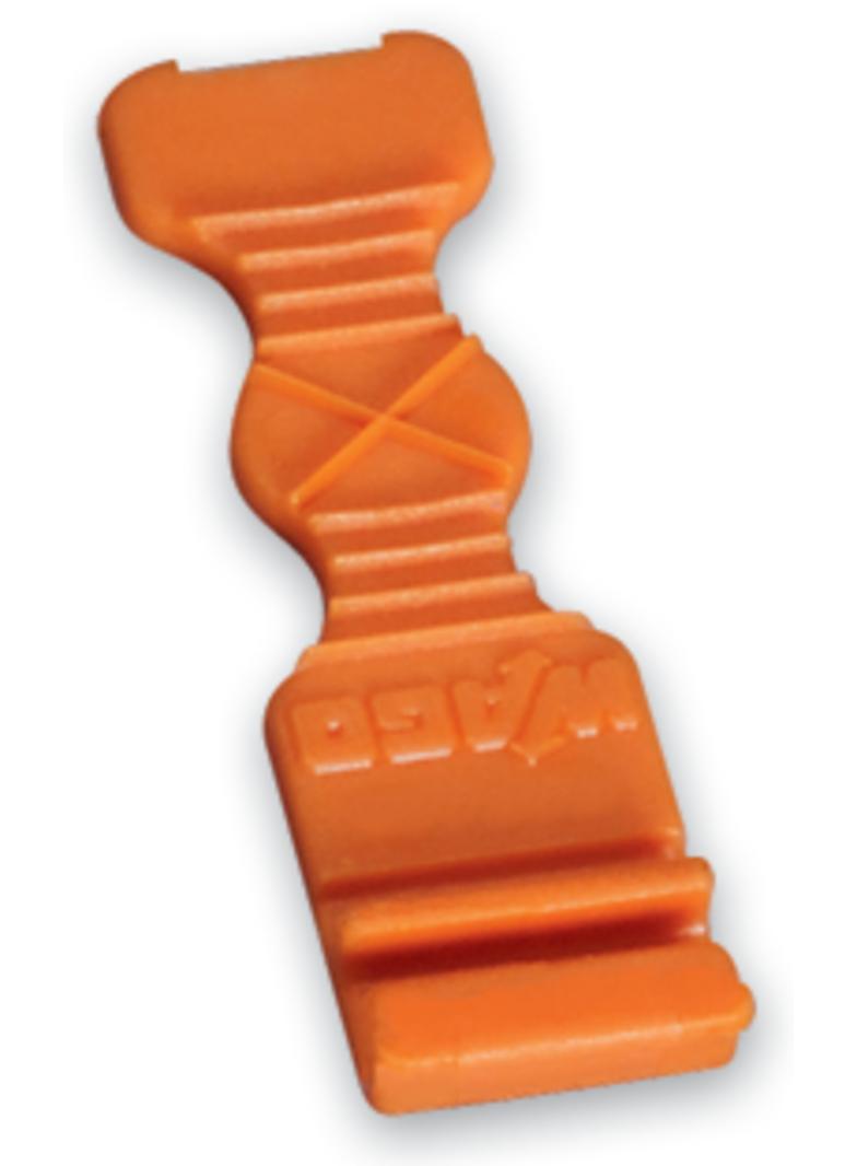 płytka odciążająca przewody pomarańczowa