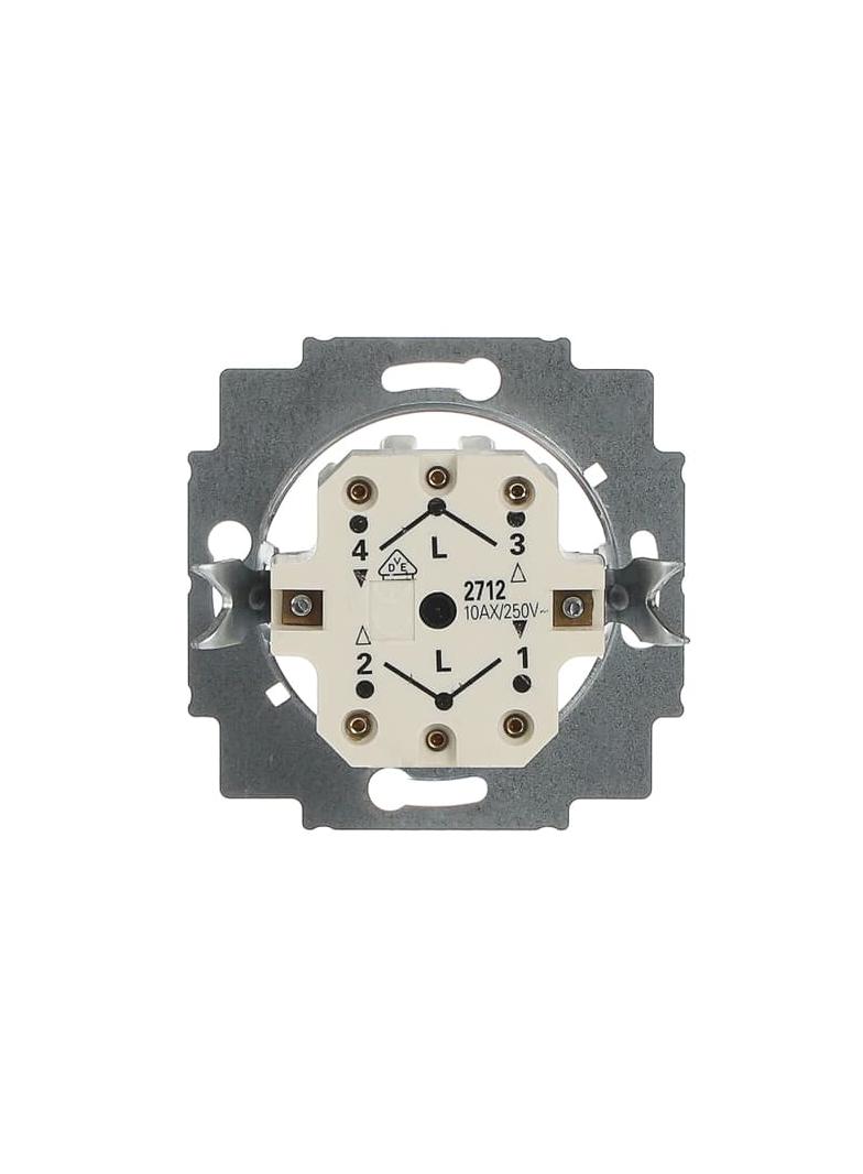 Wyłącznik/przycisk żaluzjowy 2-biegunowy, Do wyłącznika z wkładką patentową