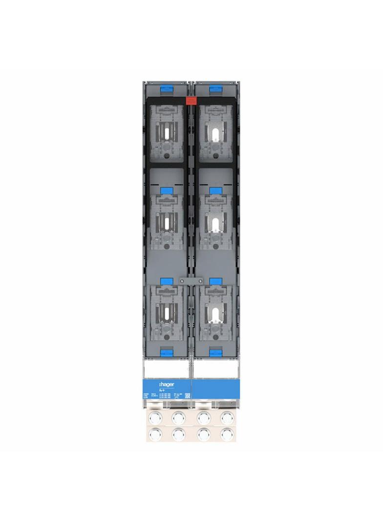 FV+ listwa bliźniacza NH2 3P 800A 690VAC szyny 185mm zac.śr.M12