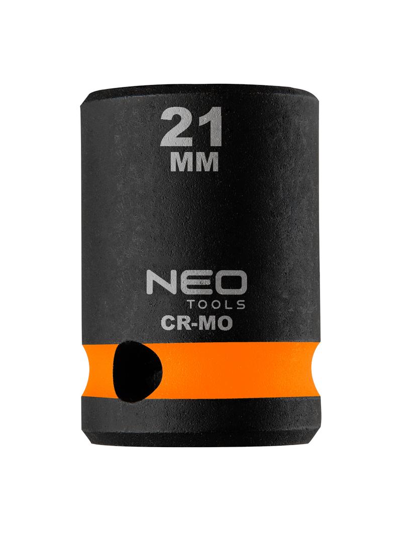 Nasadka udarowa 1/2'' 21x38mm Cr-Mo NEO GTX 12-221 GTX Poland