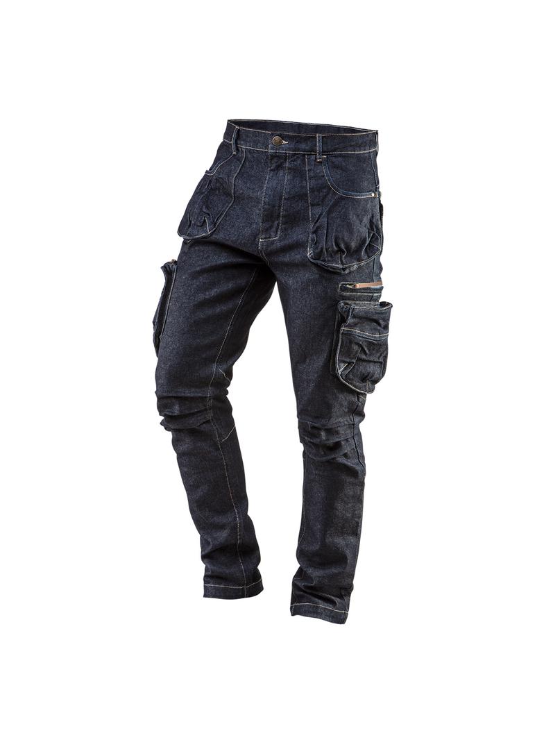 Spodnie robocze 5-kieszeniowe DENIM, rozmiar XL