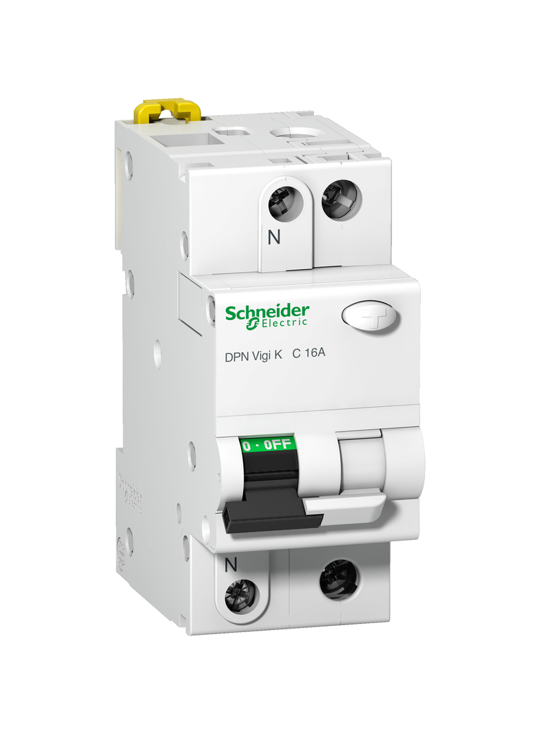Wyłącznik różnicowonadprądowy K60 DPNVigiK-B10-30-A B10A 1P+N 30mA typ A A9D23610 Schneider