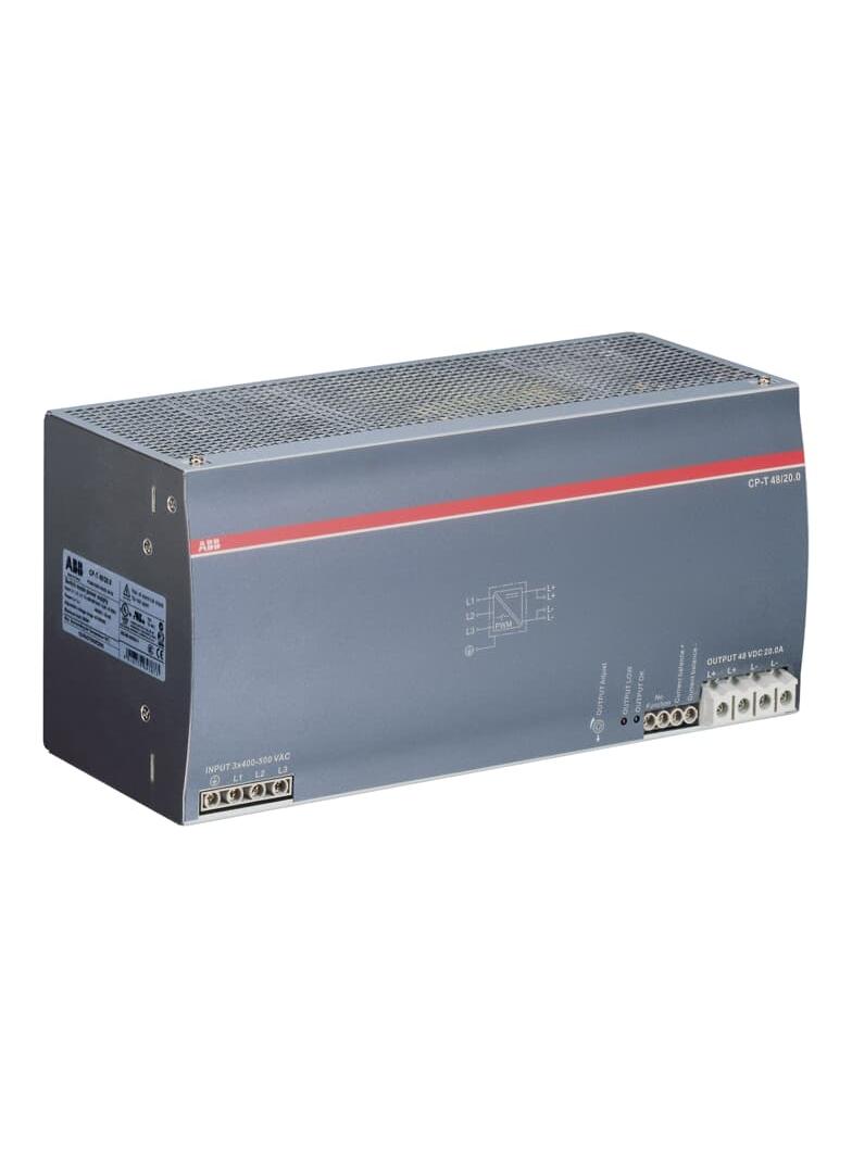 Zasilacz impulsowy CP-T 48/20.0 wej: 3x400-500VAC wyj: 48VDC/20.0A