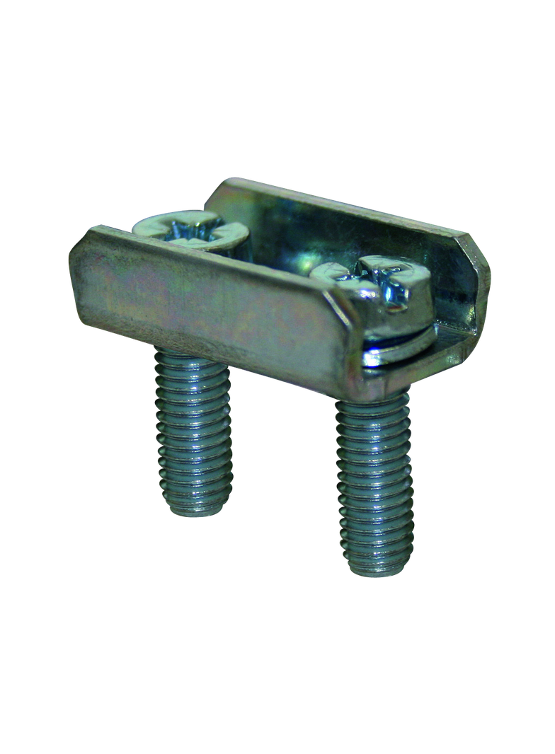 S2 - Zacisk obejmowy typu S dla kabli do 240 mm2 lub szyn 19x10 mm