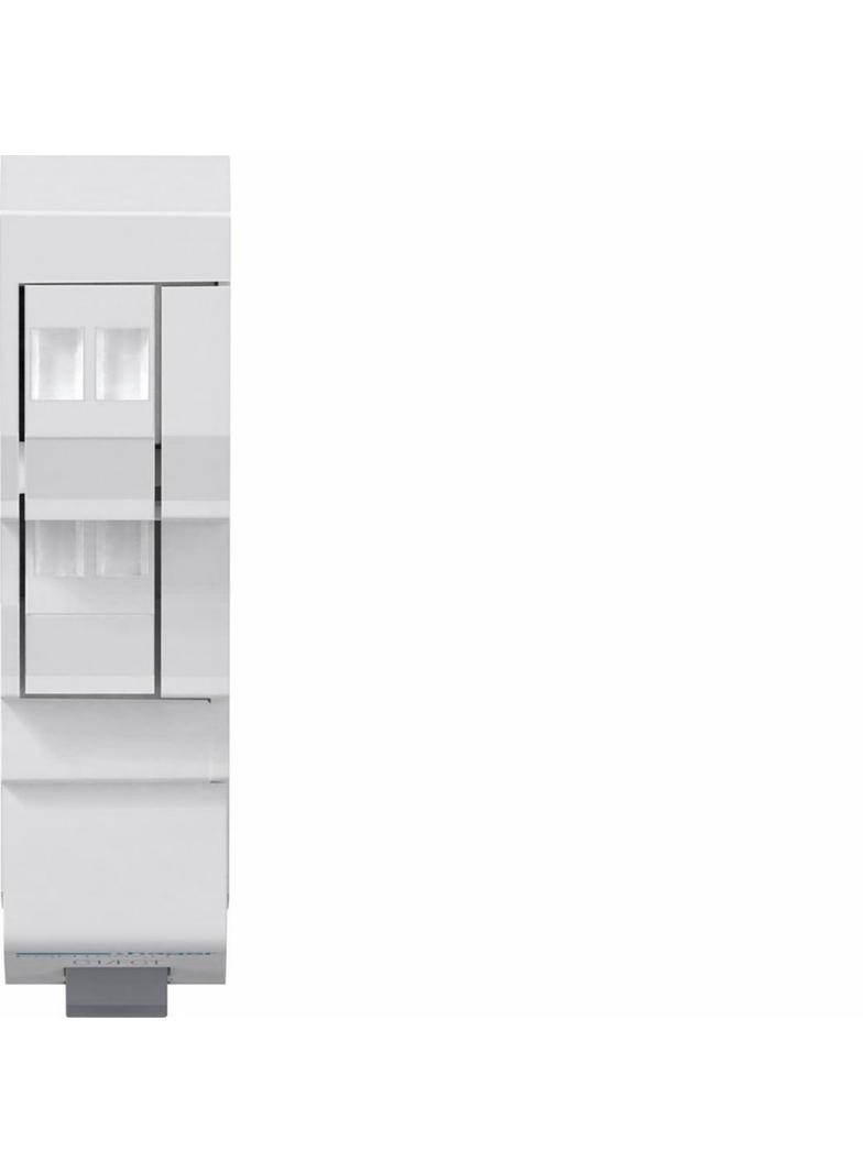 Wielofunkcyjny zegar cyfrowy z Bluetooth 10A 1-krotny EGN100 HAGER