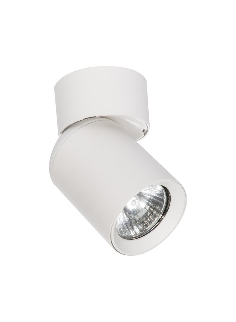 Oprawa ścienno-sufitowa MALTA SP 1 GU10 max. 12W IP20 biała ORNO