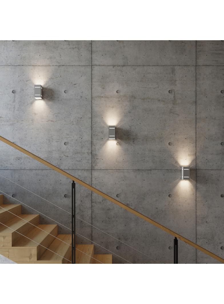 Sollux Kinkiet BLOCCO szary SL.0479