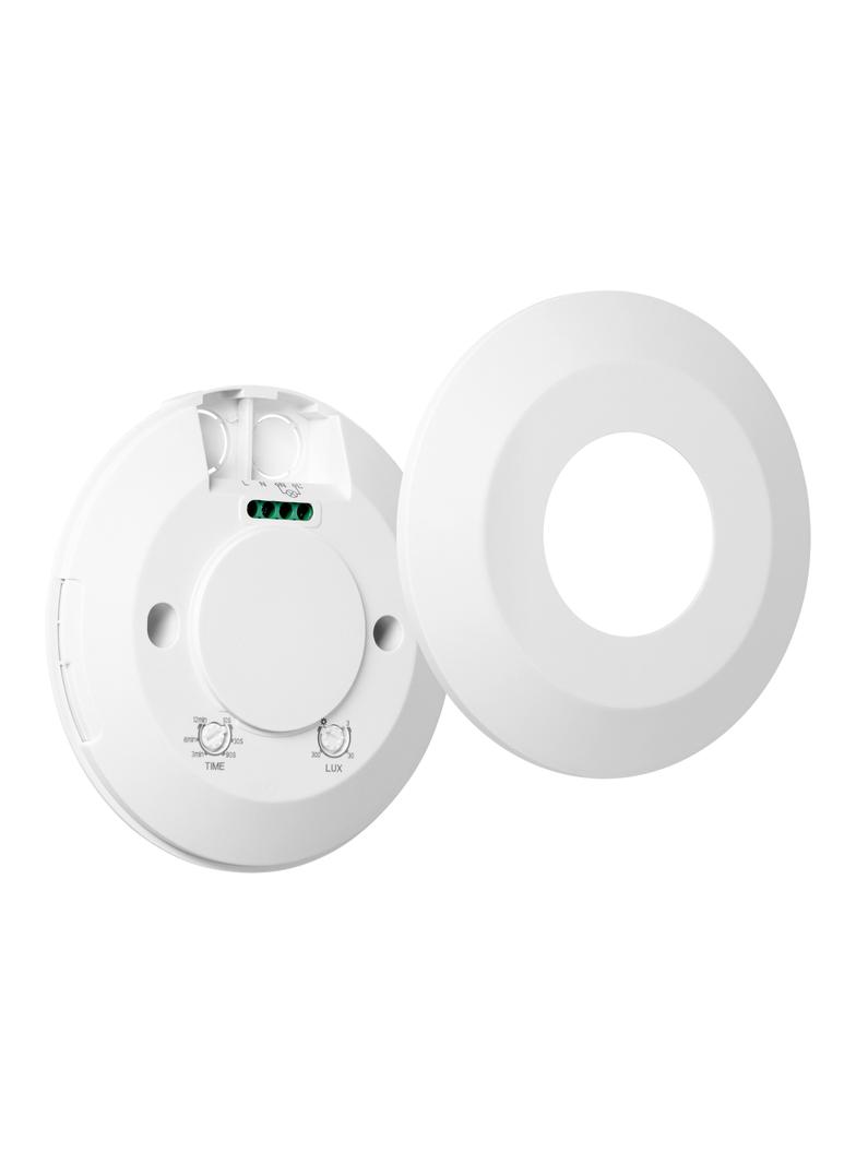 Mikrofalowy czujnik obecności 360st. IP20 2000W ultra płaski - 2,5cm OR-CR-275/W ORNO