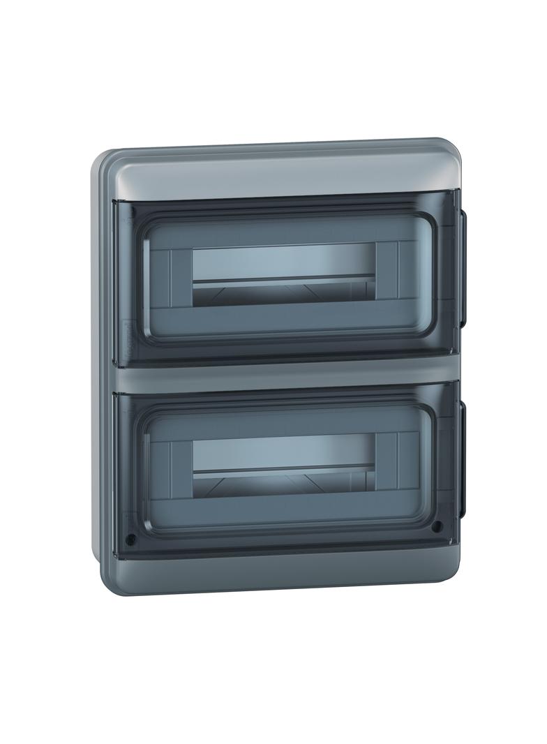 Rozdzielnica natynkowa PLEXO S 24 moduły 2x12 IP65 601894 LEGRAND