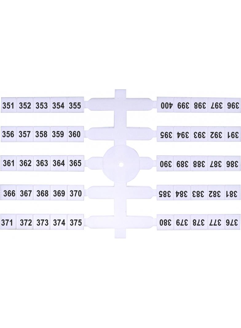 Oznacznik elastyczny (4 x 50 szt.) EO3 351-400 003901786 ETI
