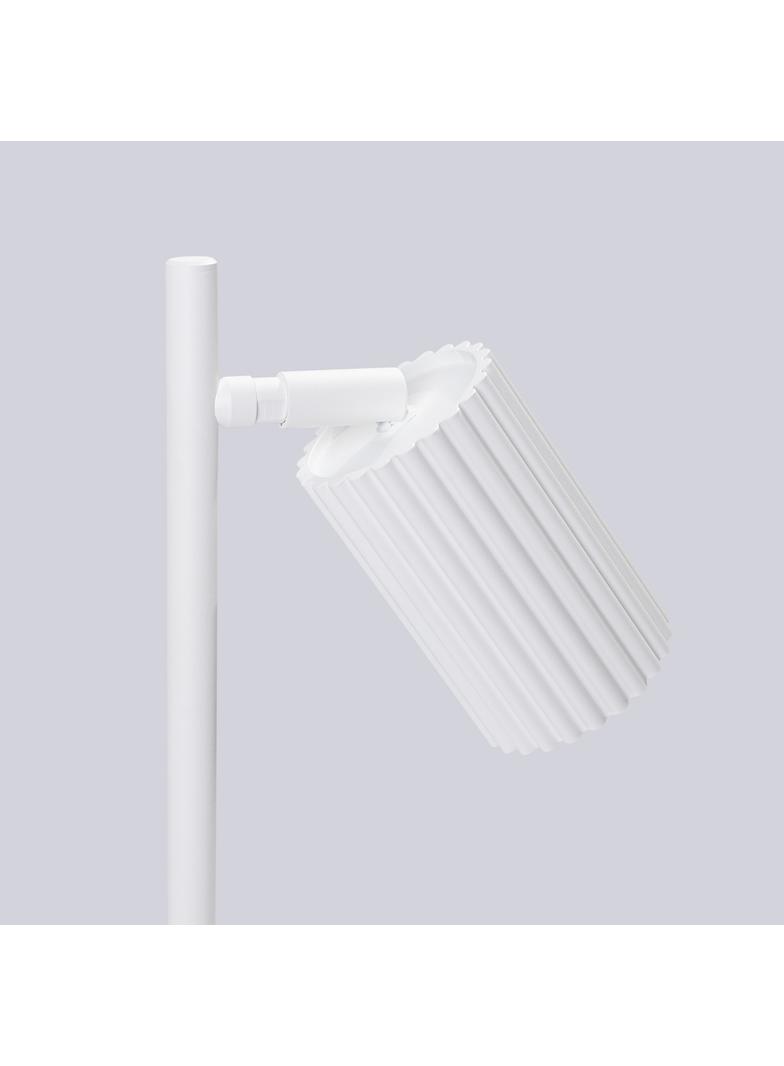 Sollux Lampa biurkowa KARBON biała SL.1548
