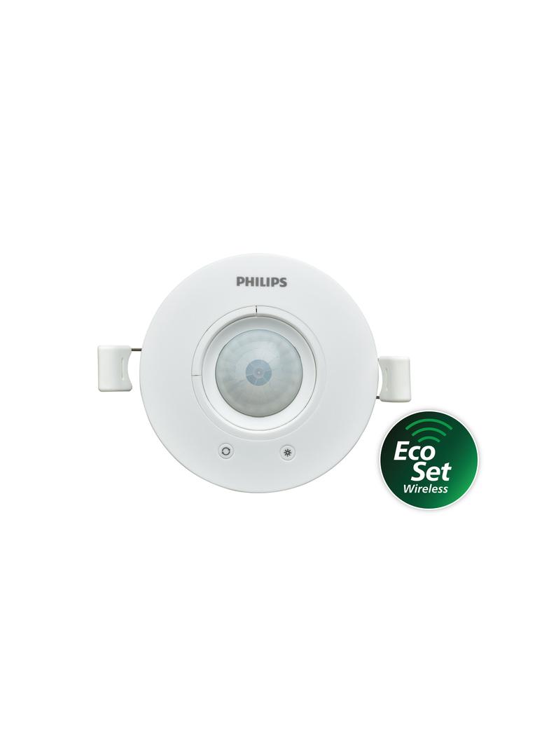 Czujnik ruchu/światła EcoSet EXT2010 OCC DL PIR AC Sensor RS WH ESW 5 lat gw. IP20 PHILIPS