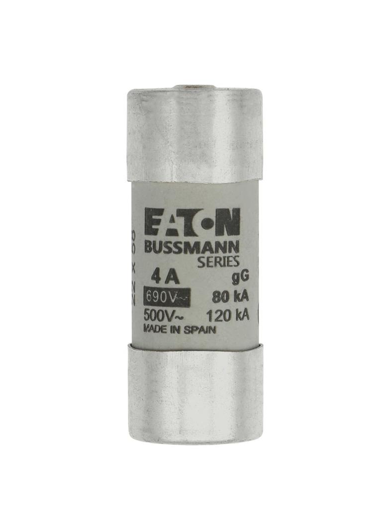 C22G4S Wkładka cylindryczna z wybijakiem 22x58 4A GG 690V AC C22G4S EATON