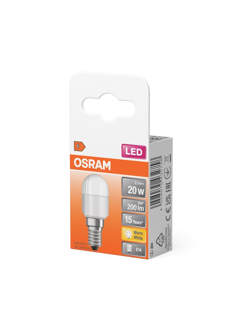 LED T26 20 2,3W 827 230V FR E14 LEDVANCE