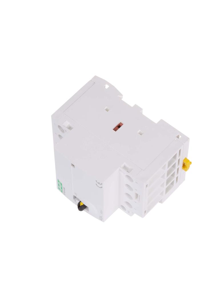 Stycznik modułowy ze sterowaniem ręcznym, montaż na szynie 40A, styki 4NO