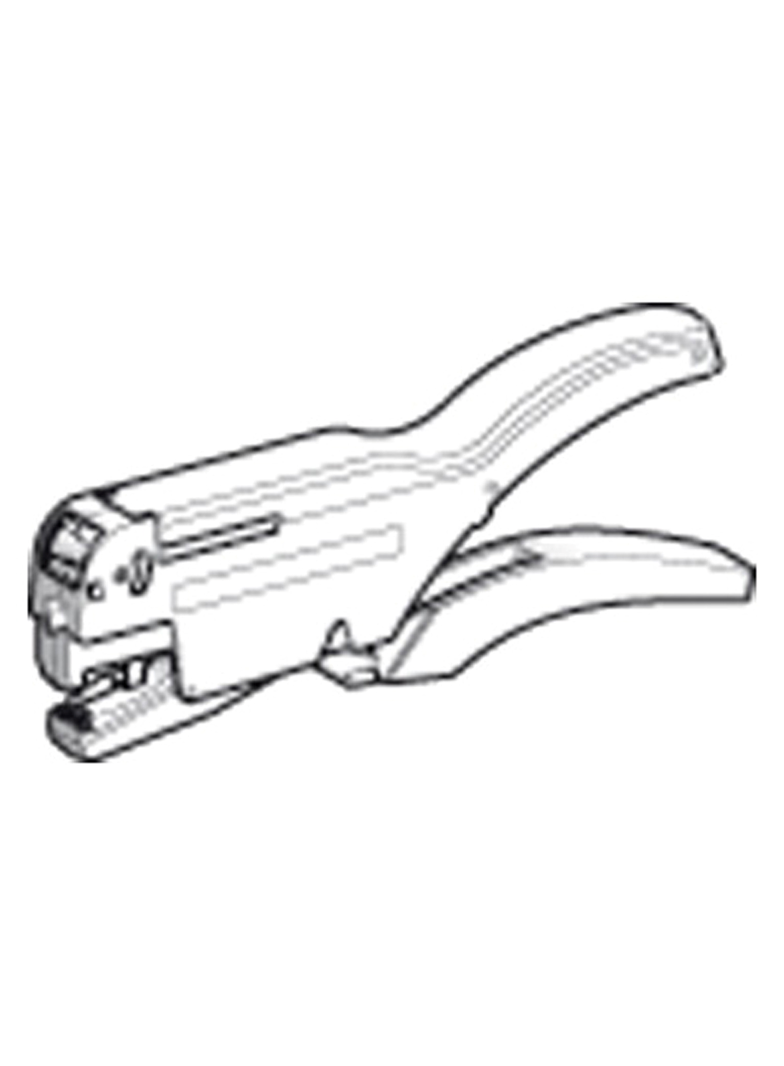 Oznaczniki, szczypce do obcinania kabli i formowania końcówek kablowych - 0,5 do 2,5 mm2