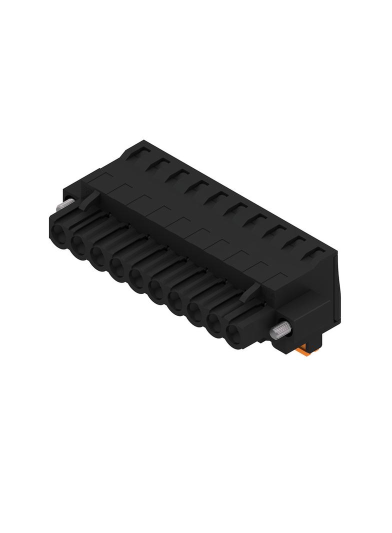 BLF 5.08HC/10/270F SN BK BX Wtyk PCB (złącze wiązki), 5.08 mm, Liczba biegunów: 10, PUSH IN, Złącze sprężynowe /30szt./ 1982200000 WEIDMÜLLER