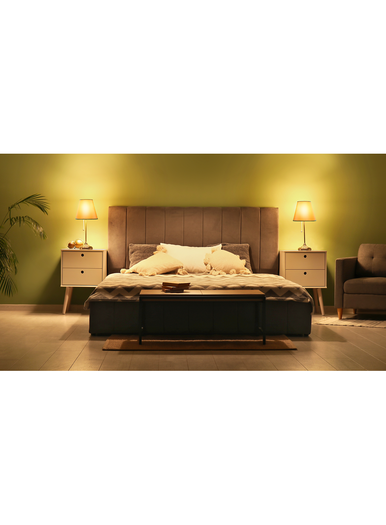 Żarówka LED ściemnialna Kulka 3,4W=40W 470lm / 2700K barwa ciepła VLE LEDLusterD3,4-40W E27 P45 927