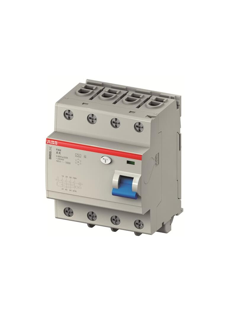 F404A-K63/0,03 wyłącznik różnicowo-prądowy SMISSLINE