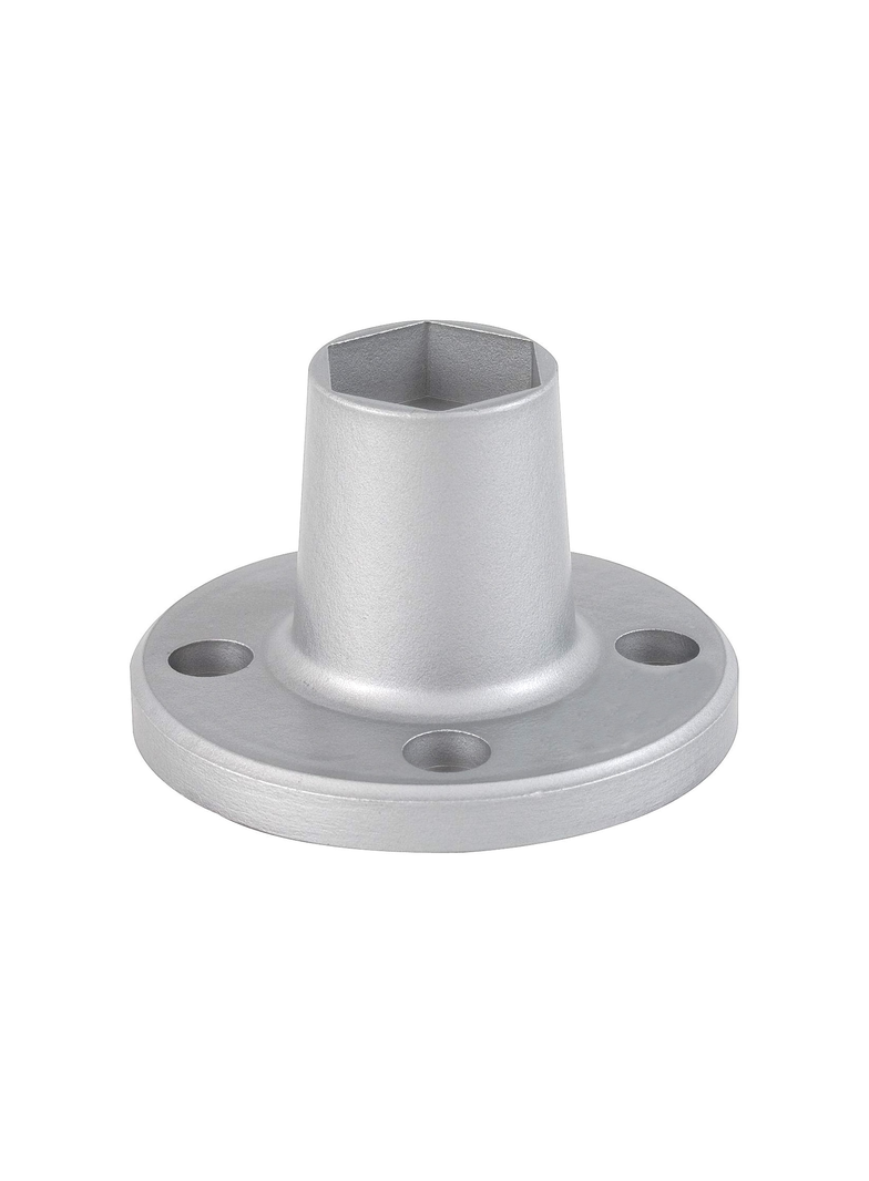 Baza mocująca O100 metalowa