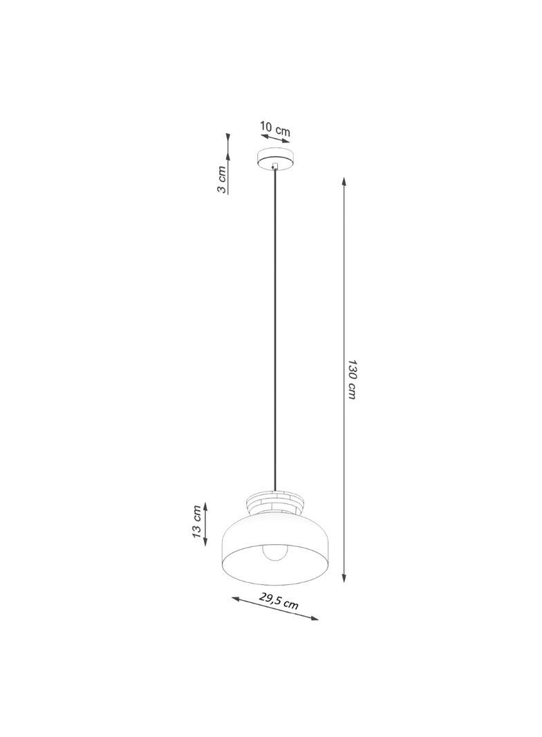 Lampa wisząca MARION czarna