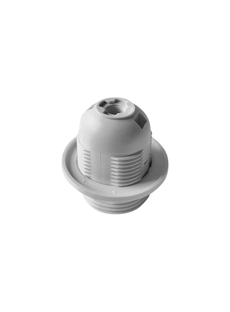 Opakowanie zbiorcze oprawka termoplastyczna E27 z kołnierzem biała LH/E27-2/W/40 ORNO