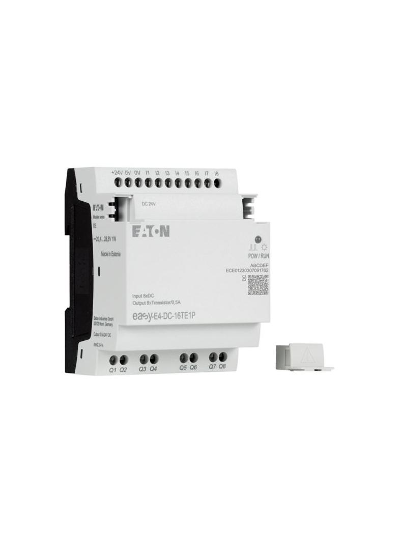 EASY-E4-DC-16TE1P easyE4 Push-in rozszerzenie 24VDC 8DI 8DO-T 197513 EATON